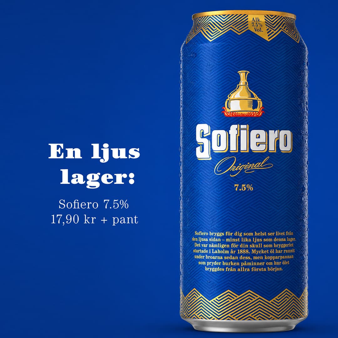 En svensk ljus lager