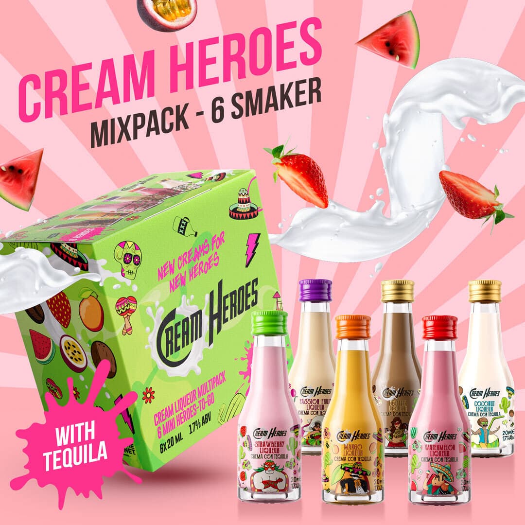 Populära shots i mixpack! Populära shots i mixpack!