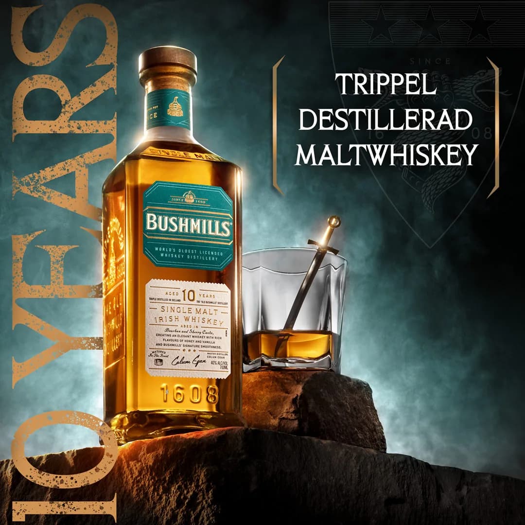 Trippeldestillerad irländare