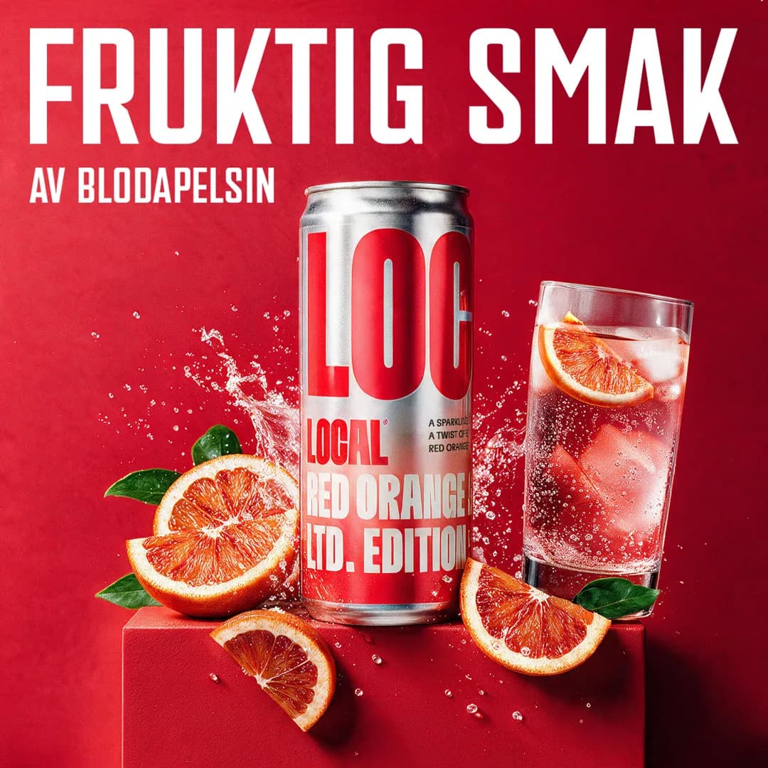 Nyhet med smak av blodapelsin