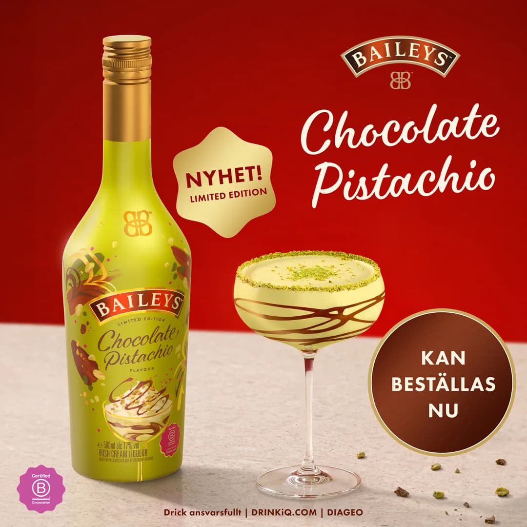 Nyhet från Baileys!