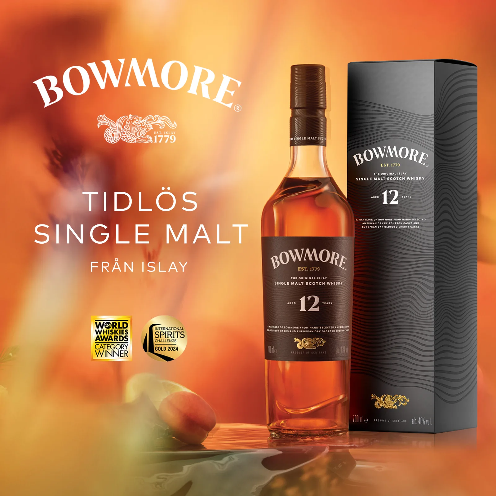 En klassisk Islaywhisky