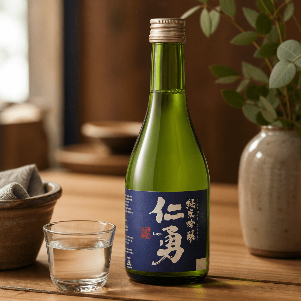 Päronfin junmai ginjo