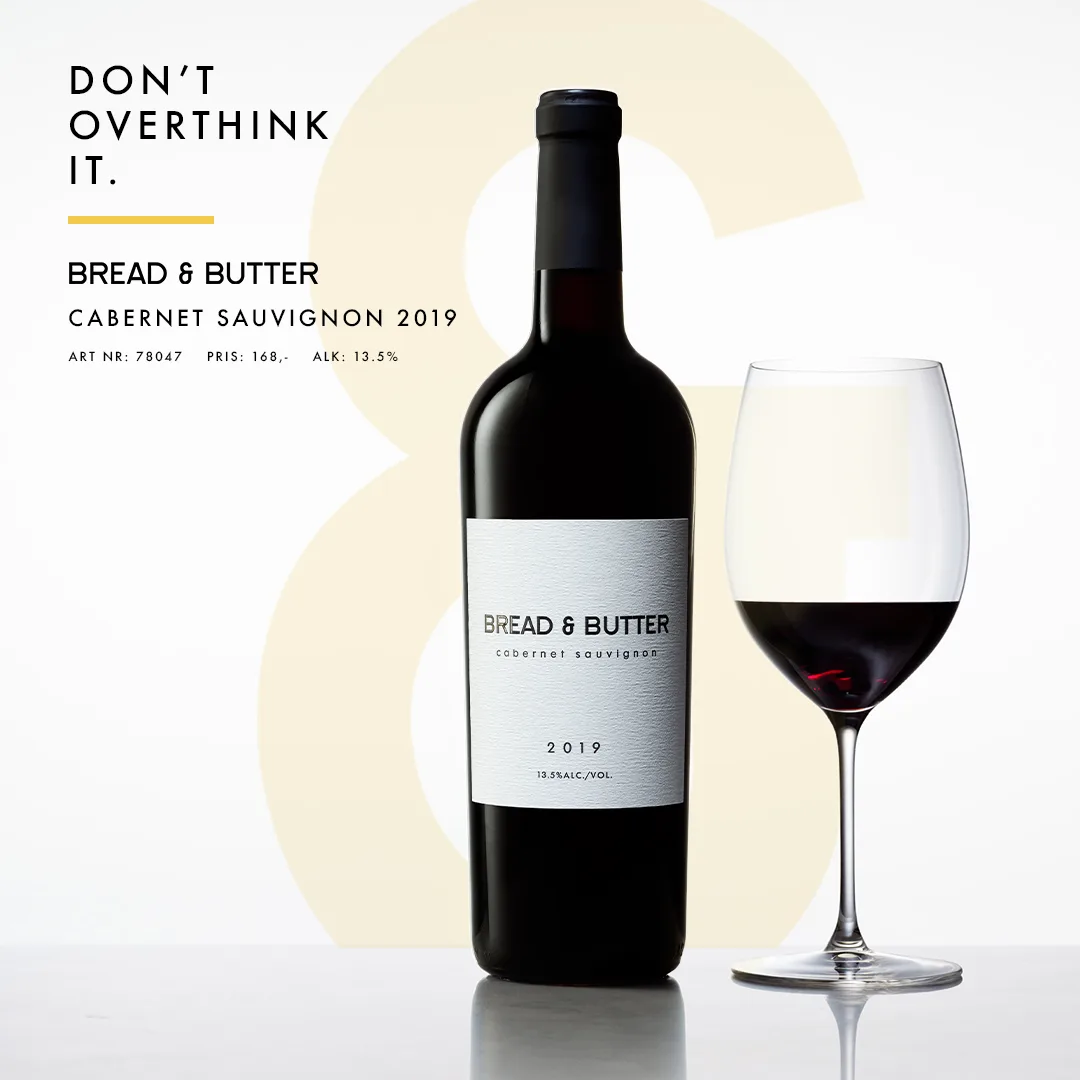 Bread & Butter Cabernet Sauvignon Bread & Butter Cabernet Sauvignon