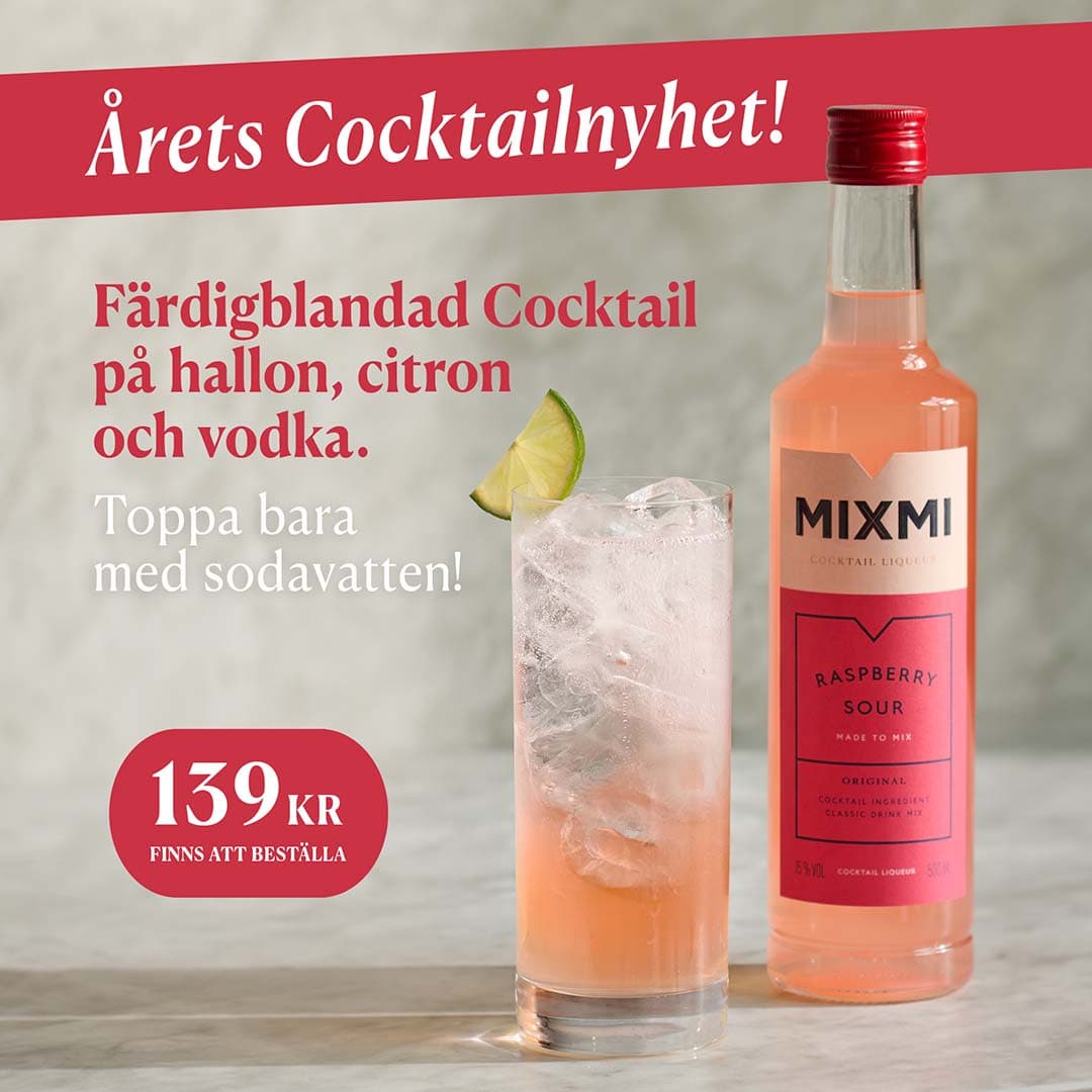 Årets cocktailnyhet!