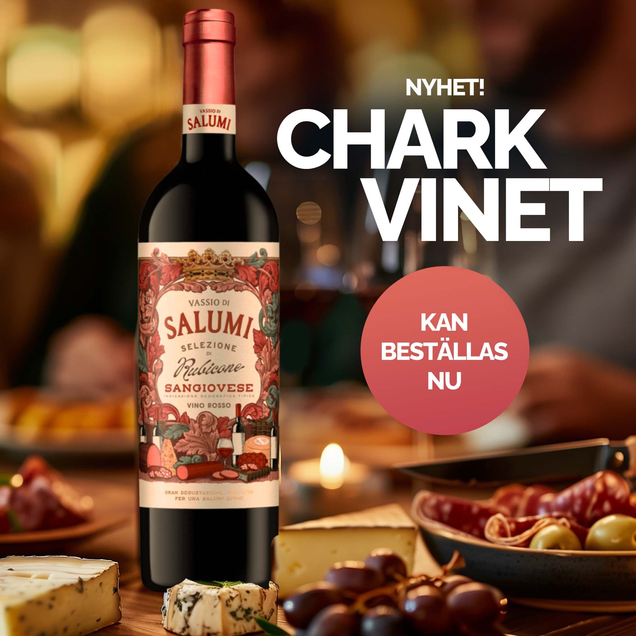 Perfekt till chark! Perfekt till chark!
