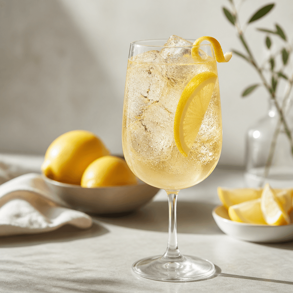 Vermouth Tonic