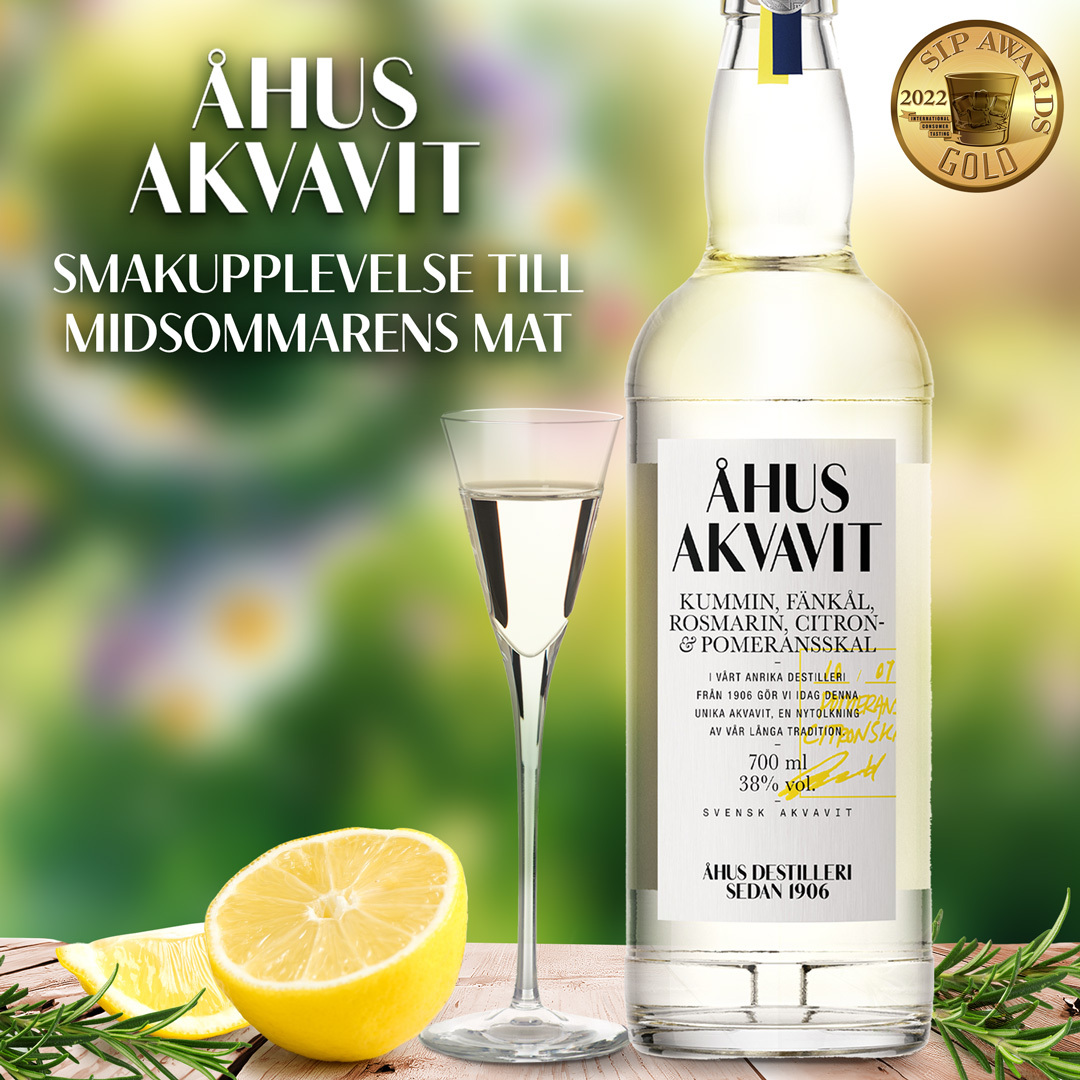 Åhus Akvavit  700 ml