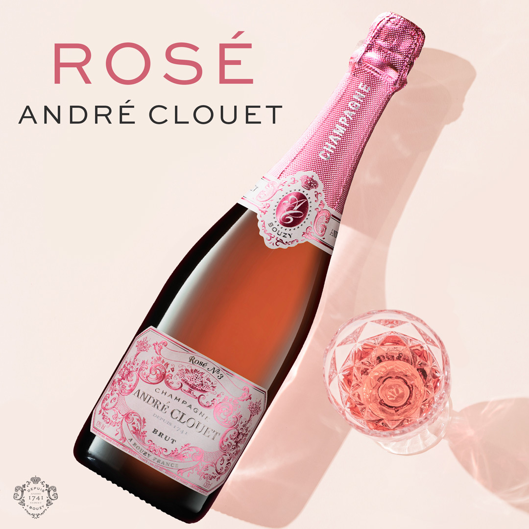 André Clouet Brut Rosé 750 ml