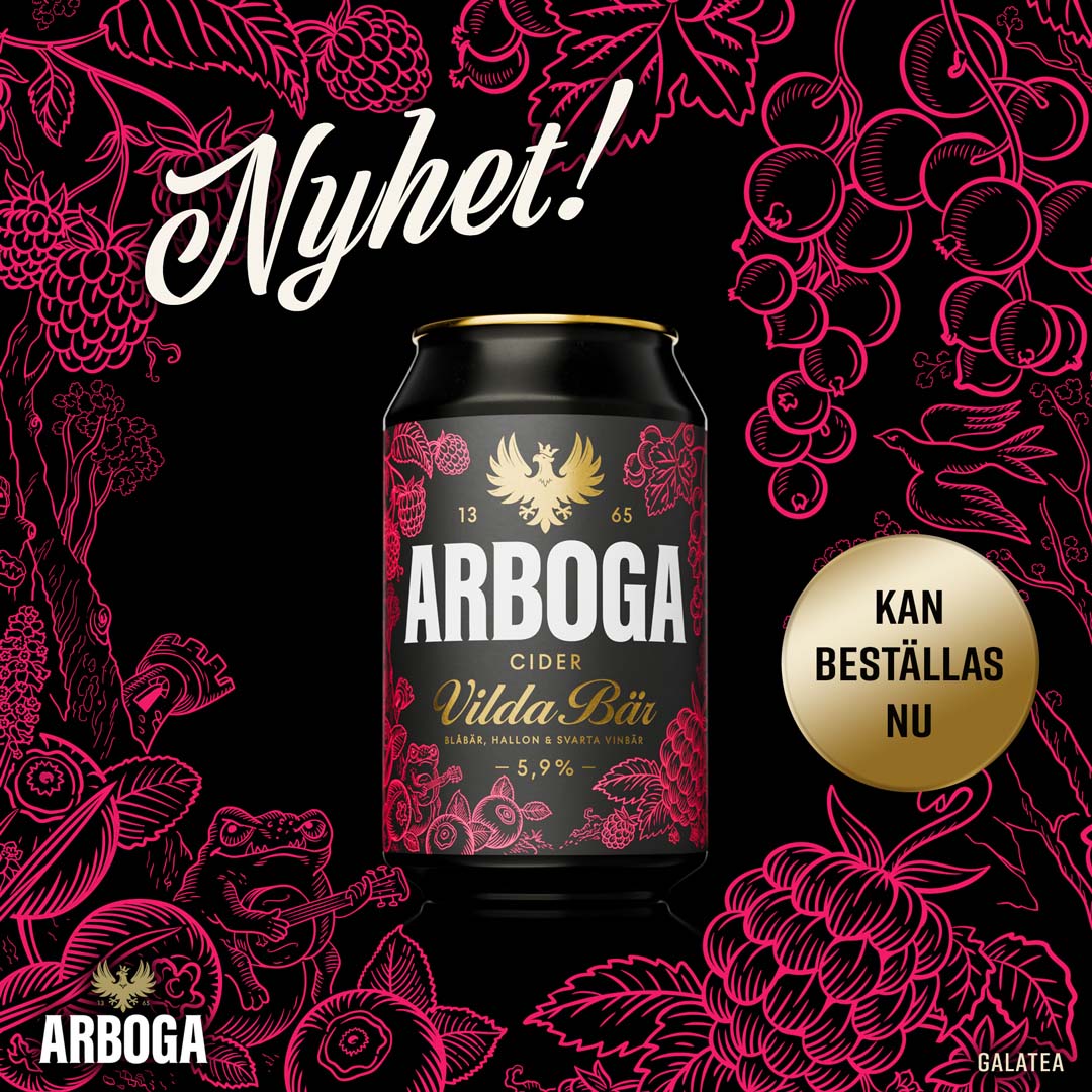 Arbogas första cider