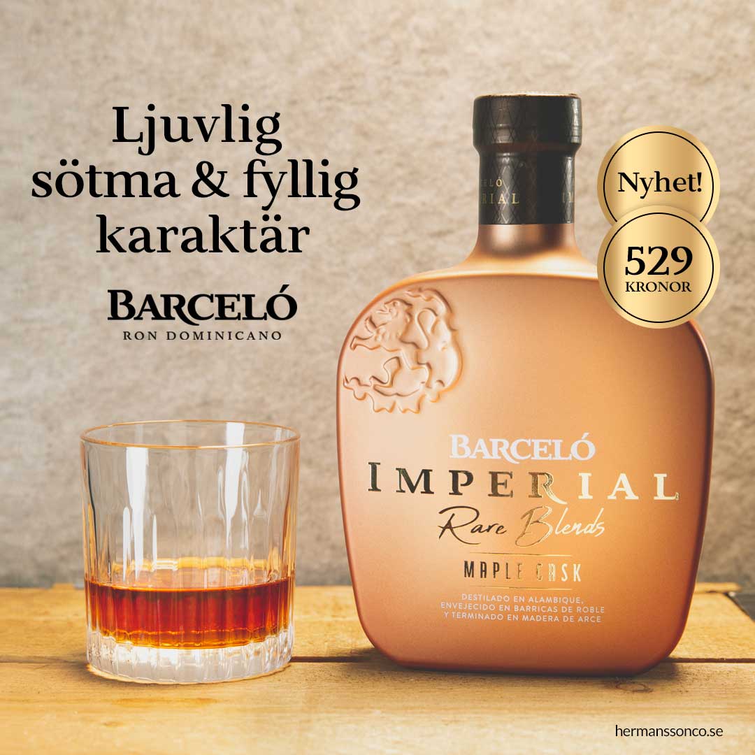 Barceló Imperial Maple Cask 700 ml