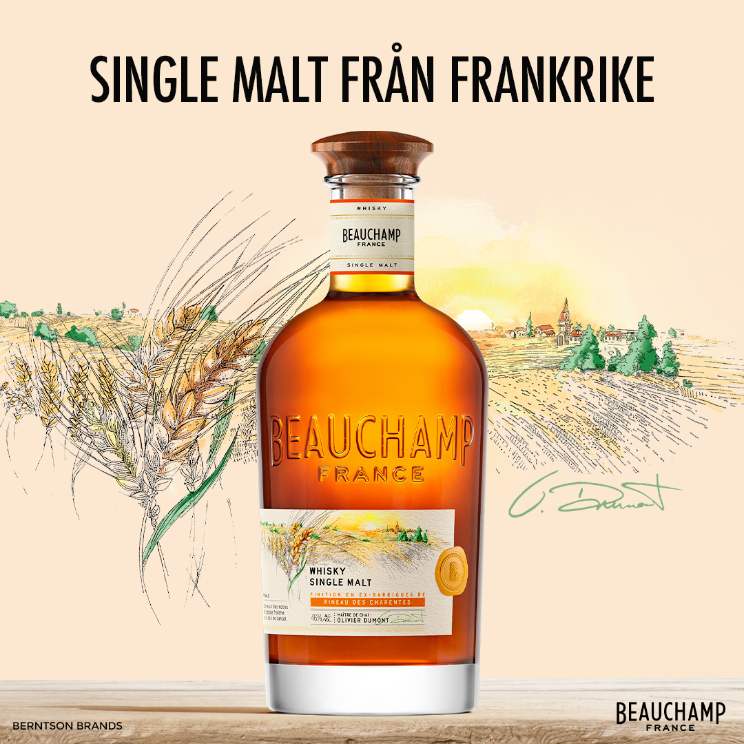 Single malt från Frankrike