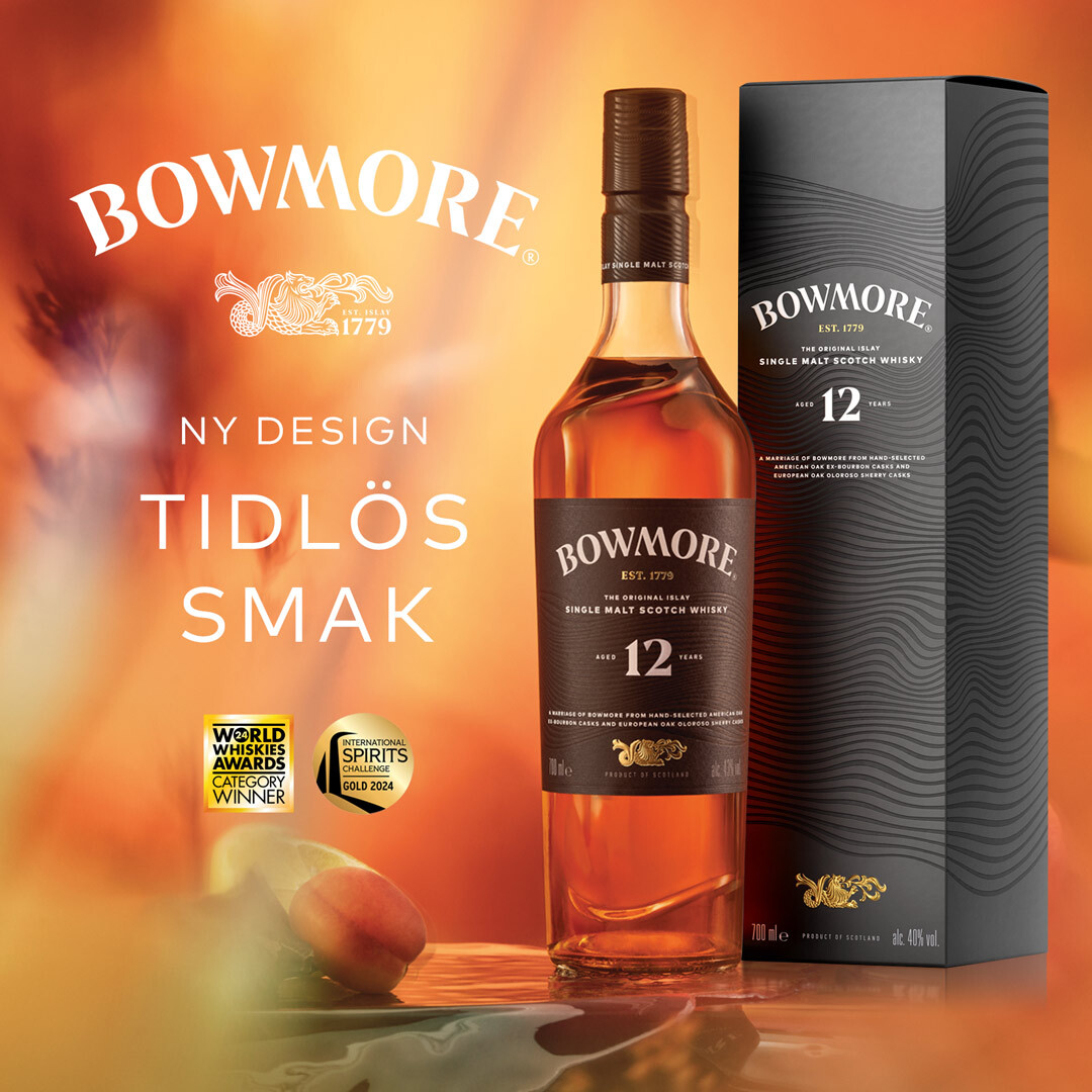 Islay whisky i ny design