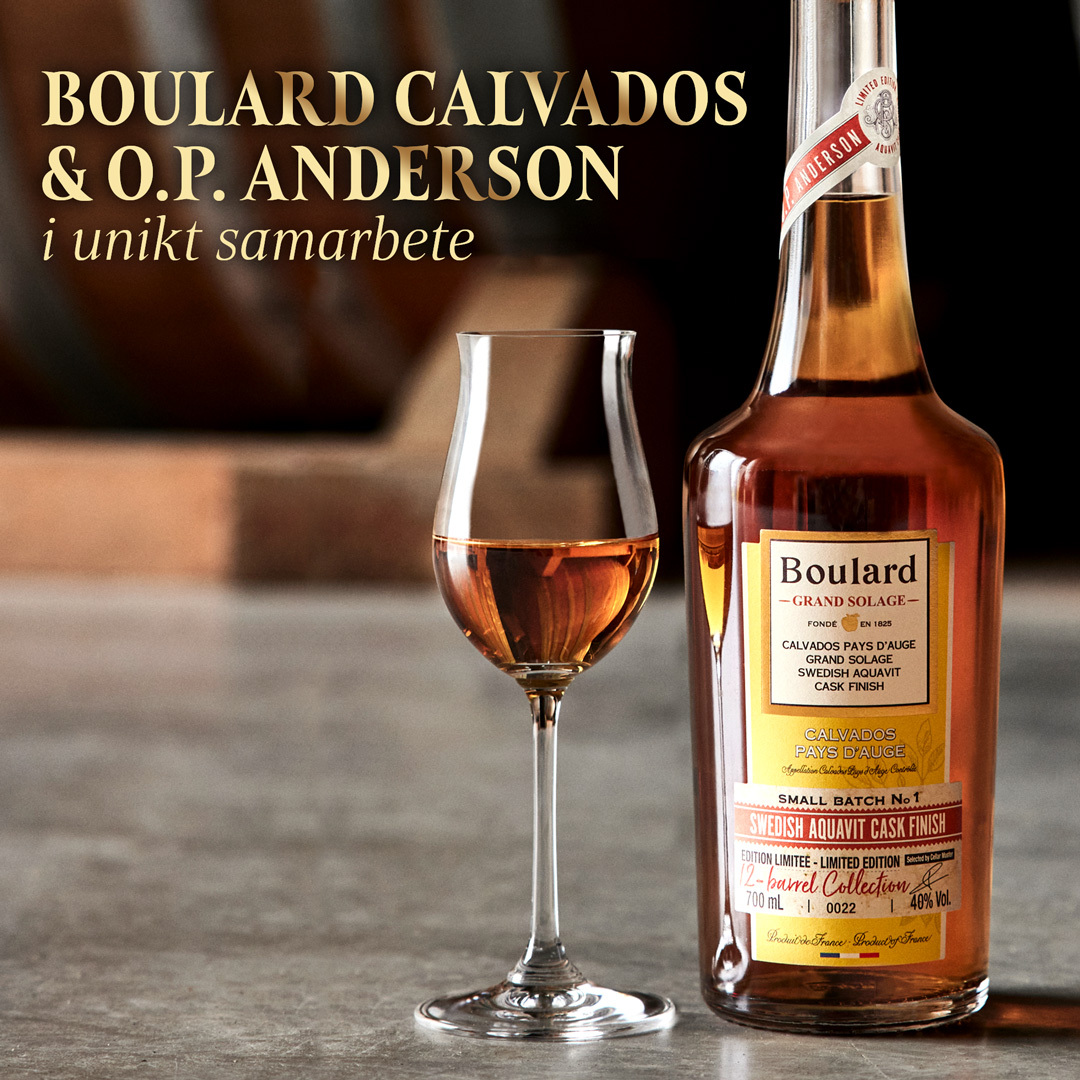 Calvados Boulard Grand Solage & O.P. Anderson Cask Finish 700 ml