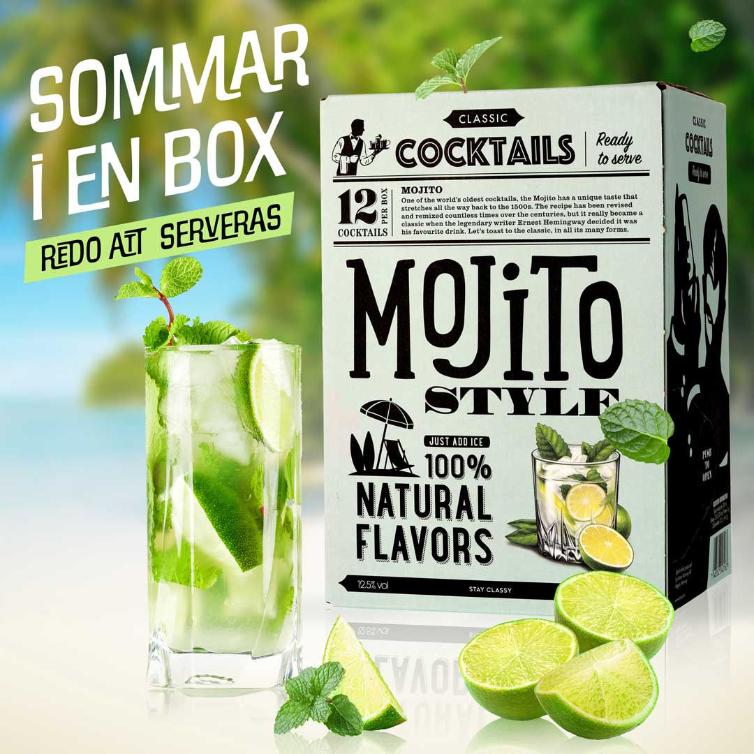 Century Cocktails Mojito 1500 ml Century Cocktails Mojito 1500 ml
