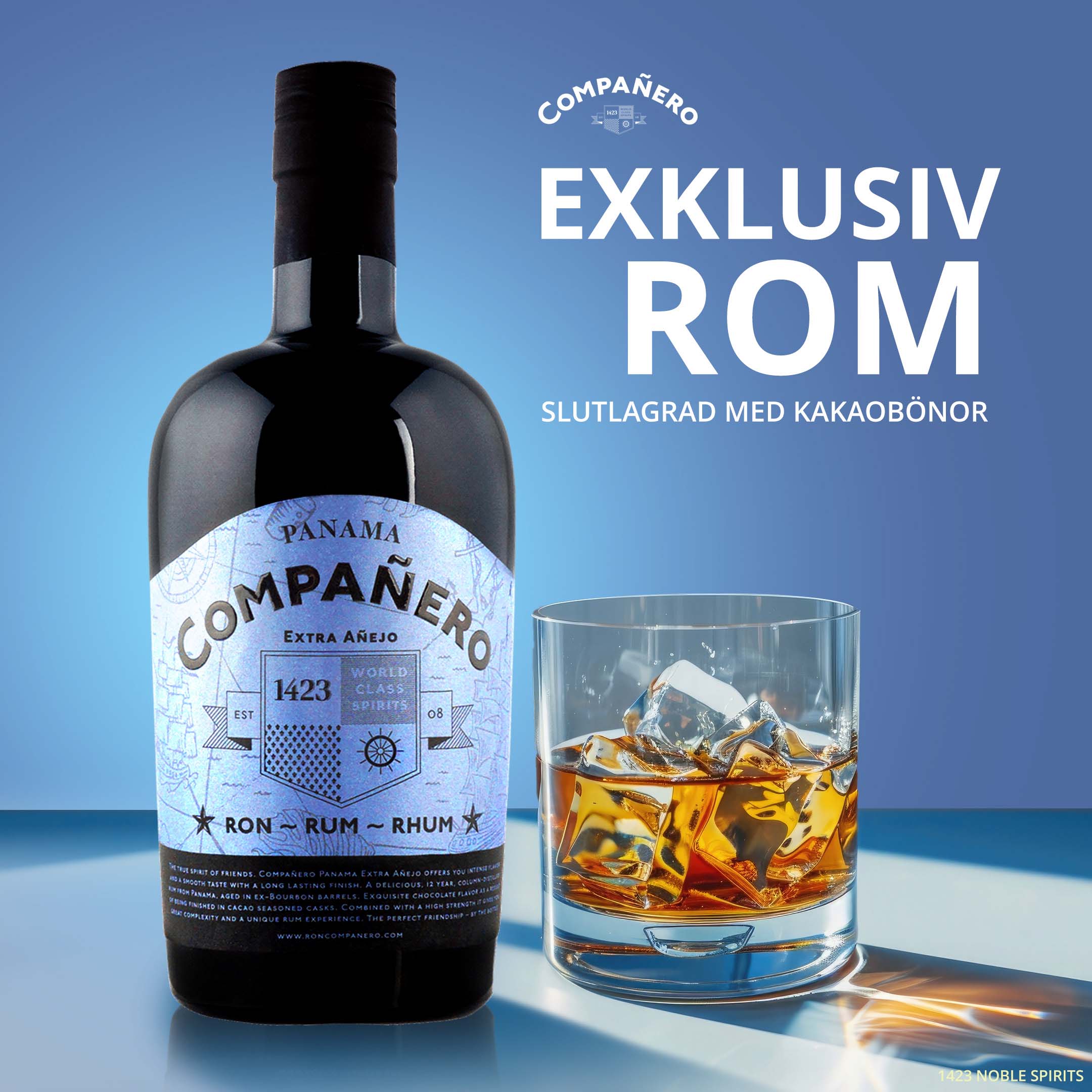 Compañero Extra Añejo Panama 12 Years 700 ml