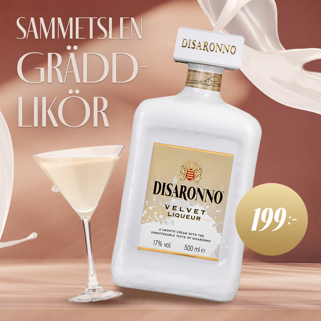 Disaronno Velvet 500 ml Disaronno Velvet 500 ml