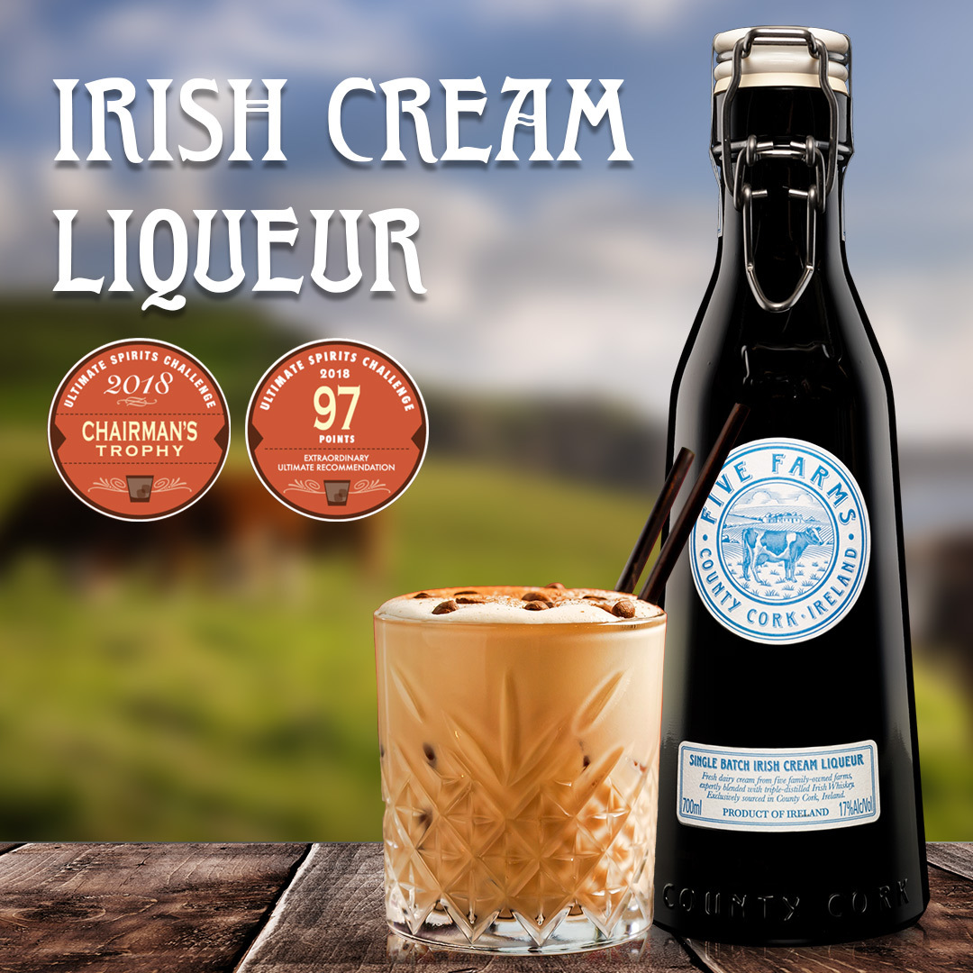 Five Farms Irish Cream Liqueur 700 ml