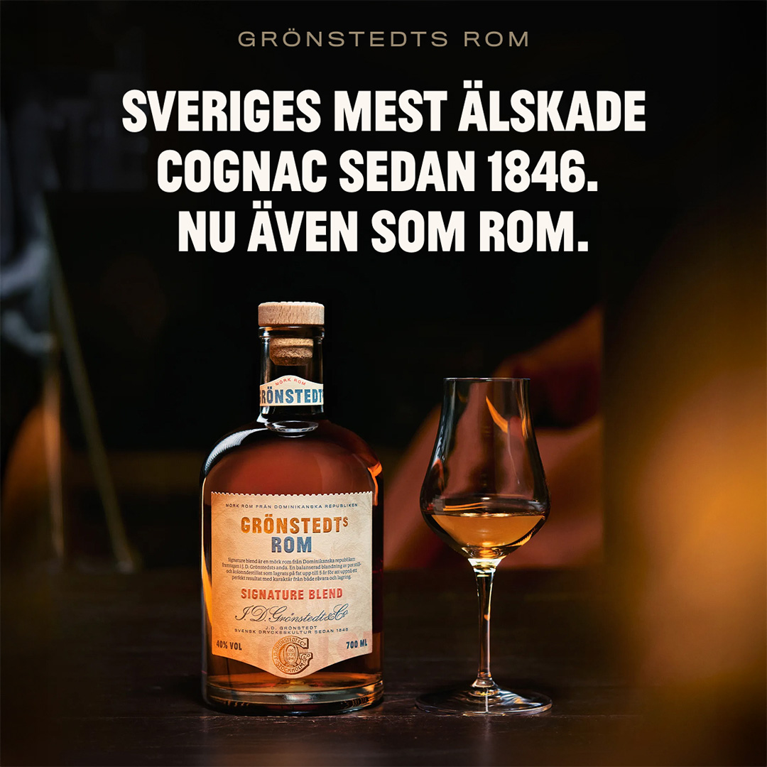 Grönstedts första rom