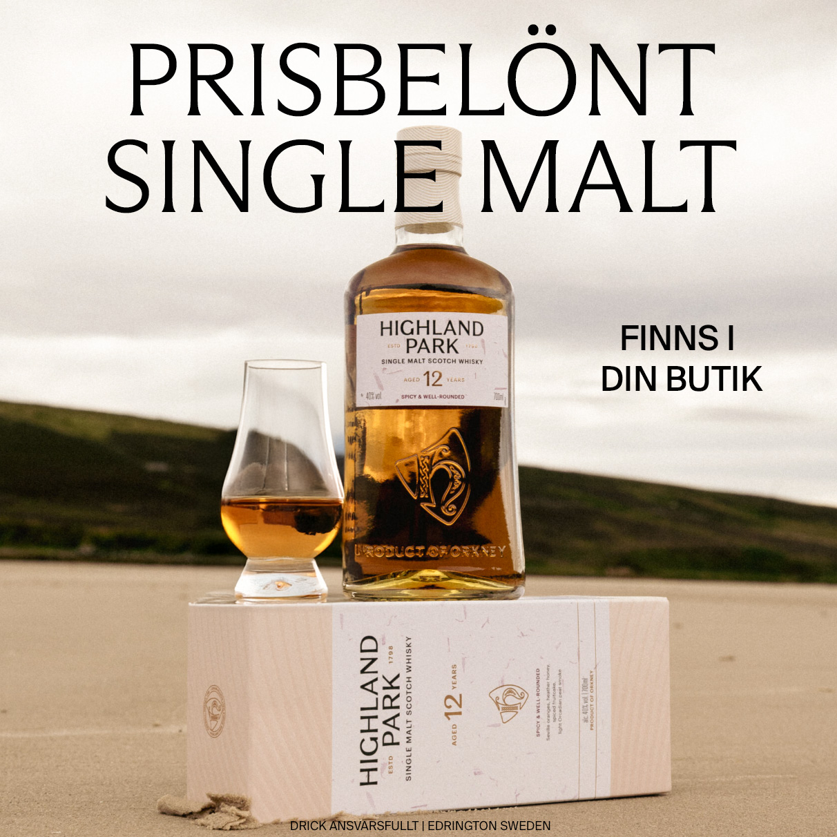 Highland Park 12 Years 700 ml Highland Park 12 Years 700 ml