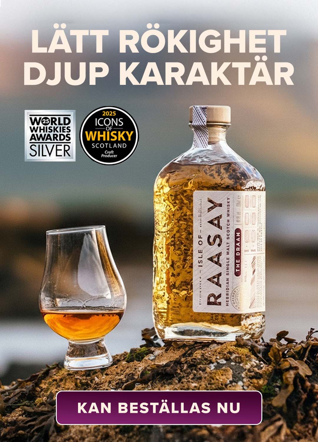 Isle of Raasay Single Malt