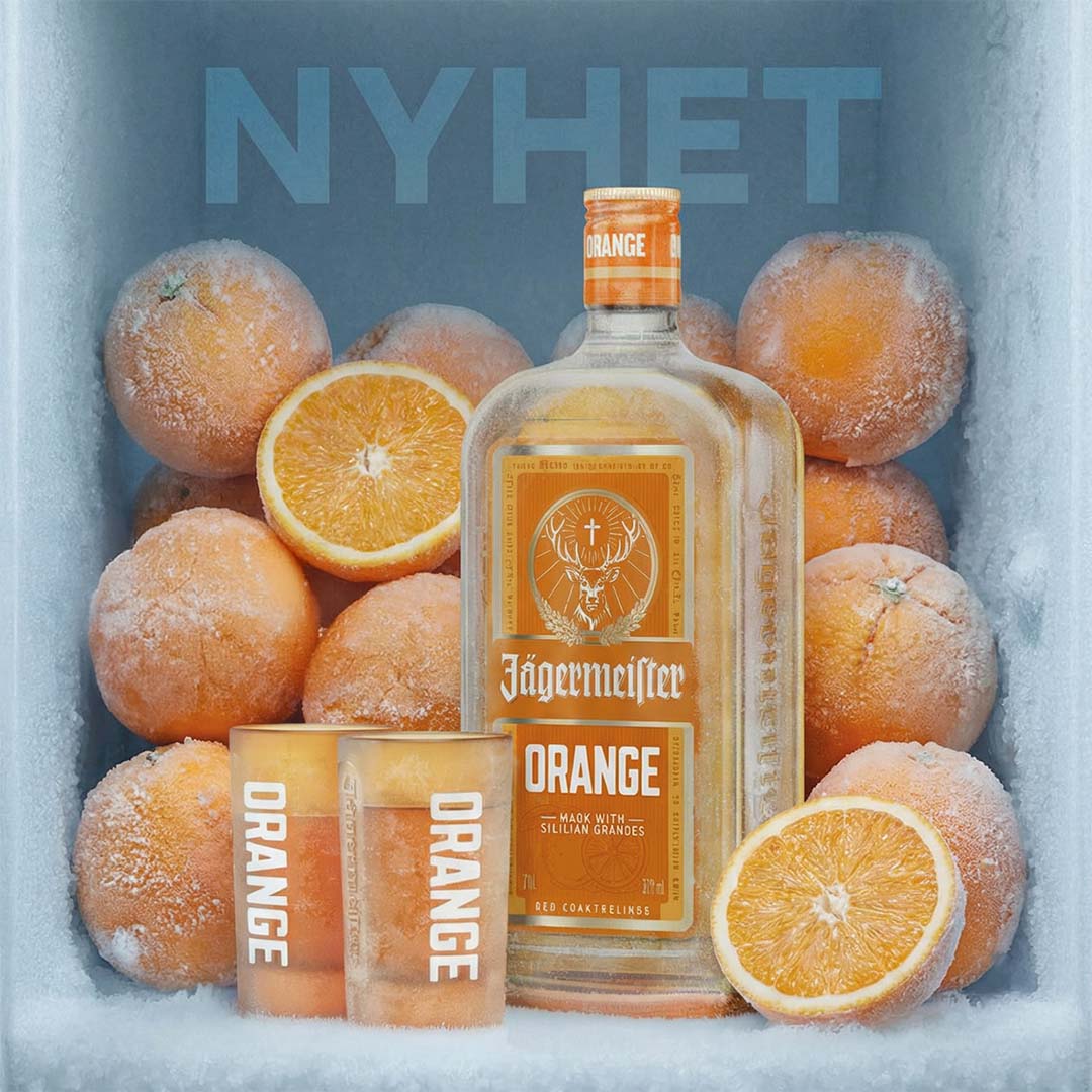 Fruktig nyhet från Jägermeister