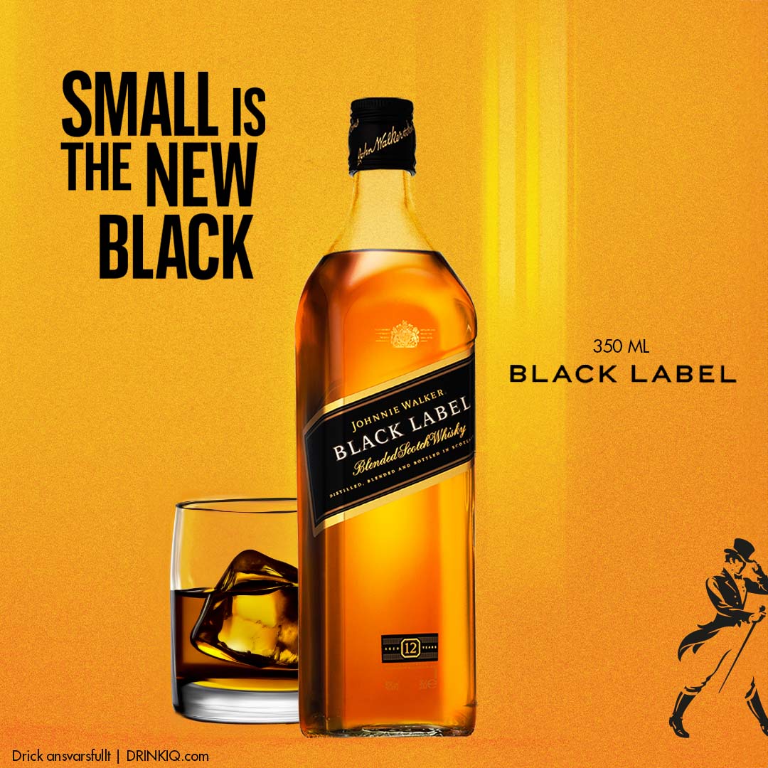 Johnnie Walker Black Label 350 ml