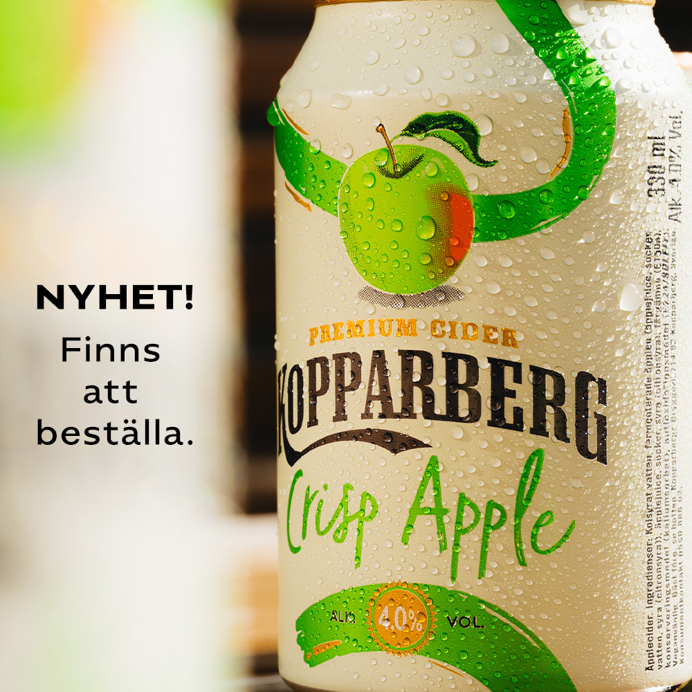 Krispigt fräsch äppelcider