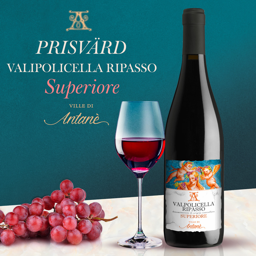 Le Ville di Antanè Valpolicella Ripasso Superiore 750 ml