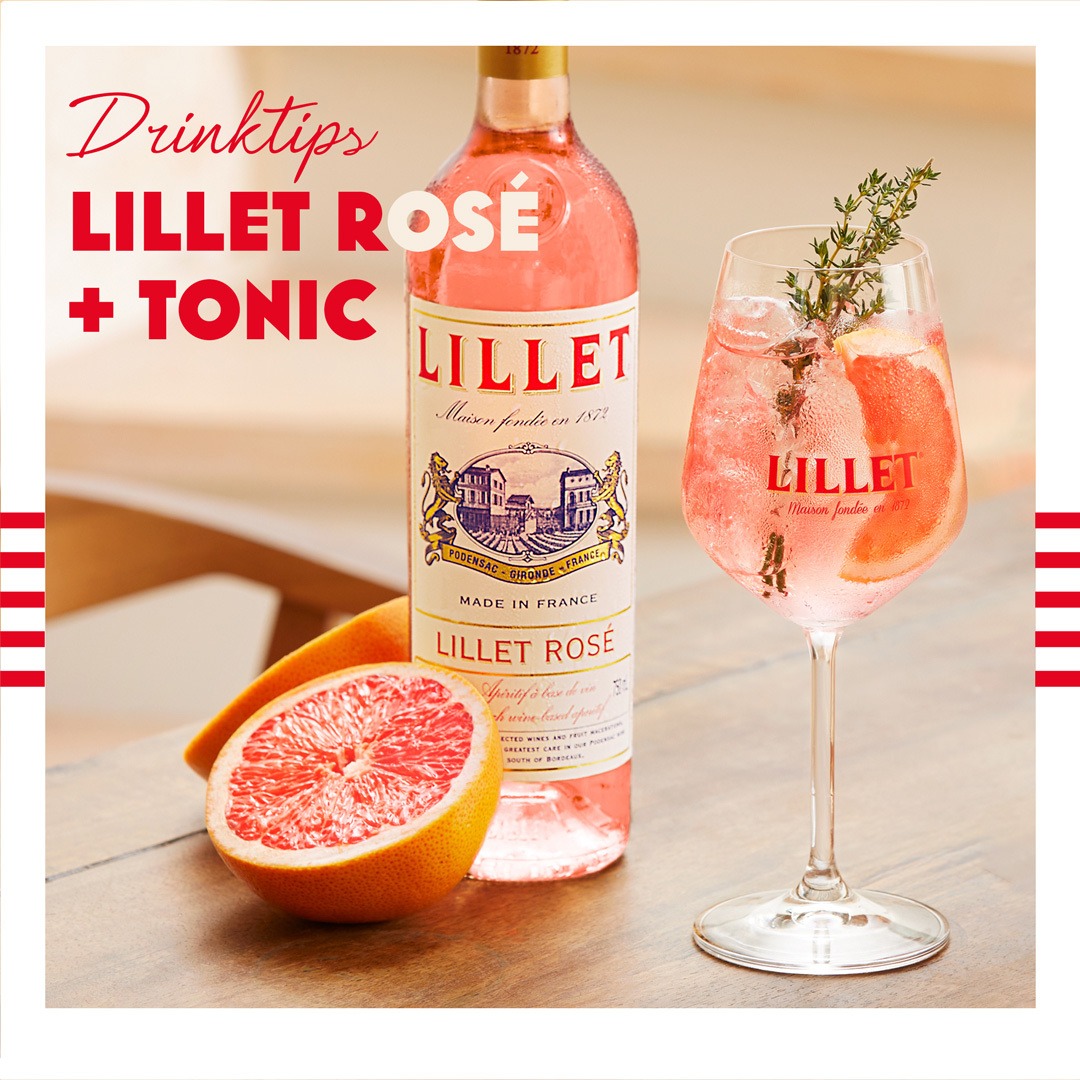 Lillet Rosé 750 ml Lillet Rosé 750 ml