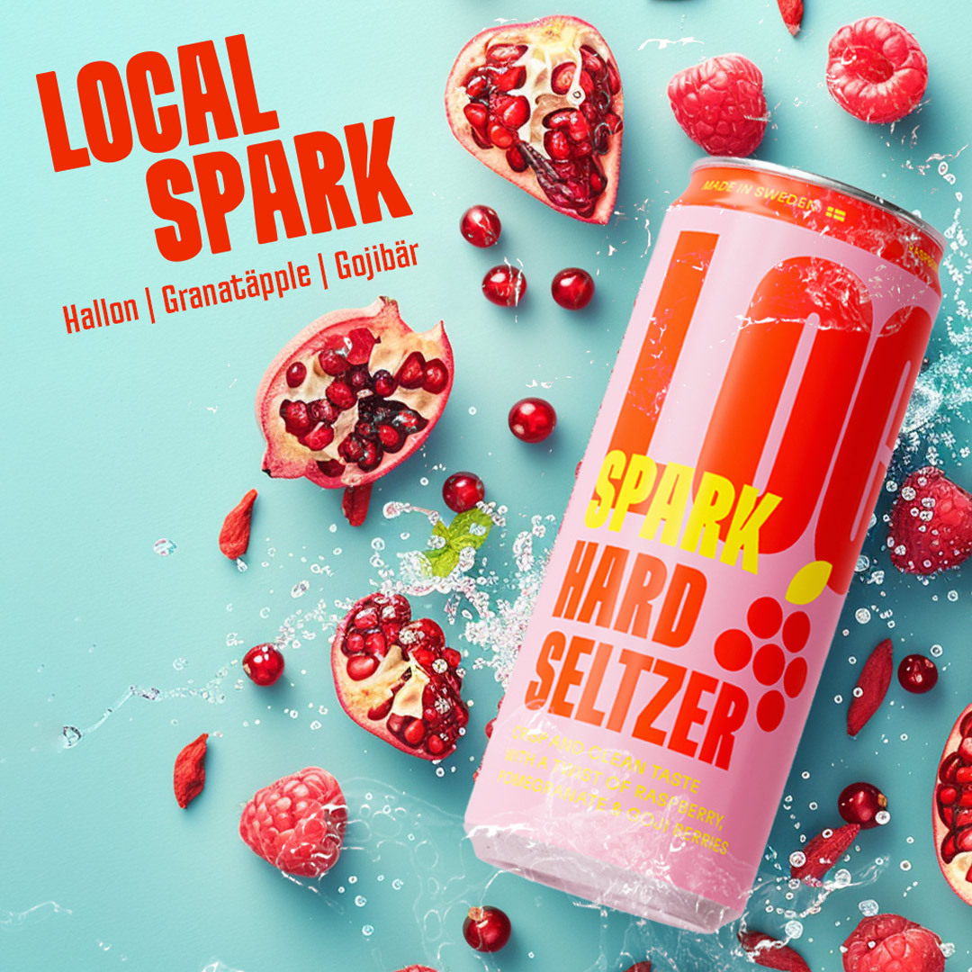 Local Spark Hard Seltzer  330 ml