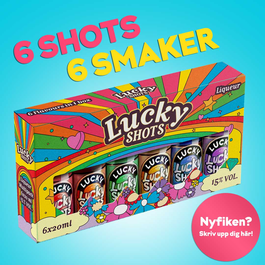 Lucky Shots 120 ml Lucky Shots 120 ml