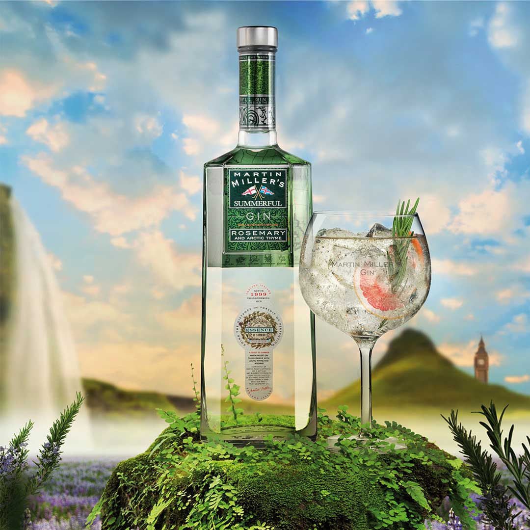 Martin Miller's Summerful Gin 700 ml Martin Miller's Summerful Gin 700 ml