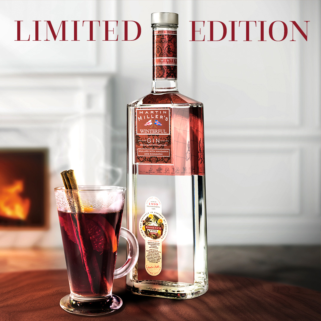Martin Miller's Winterful Gin 700 ml Martin Miller's Winterful Gin 700 ml