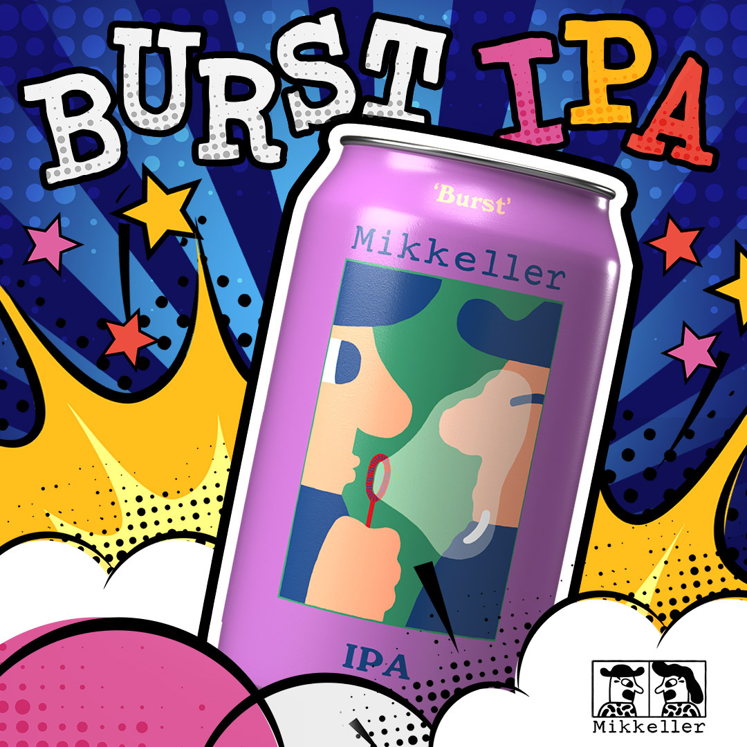 Mikkeller Burst IPA 330 ml Mikkeller Burst IPA 330 ml