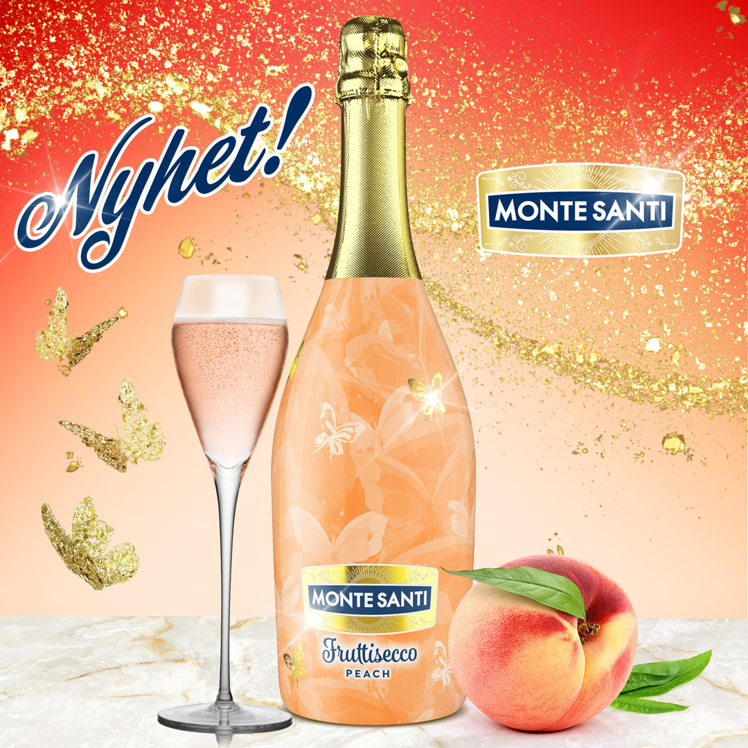 Monte Santi Fruttisecco Peach 750 ml Monte Santi Fruttisecco Peach 750 ml