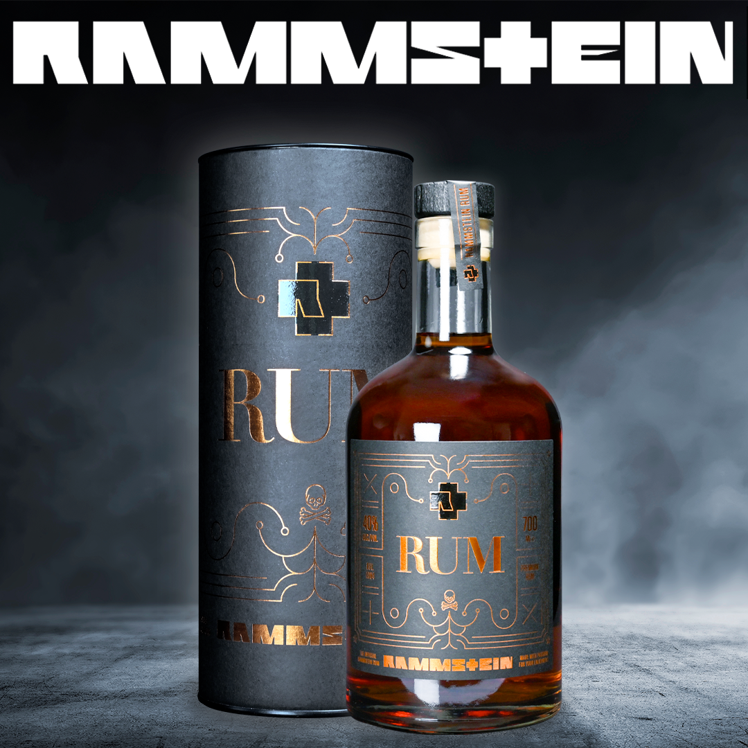 Rammstein Rum Blended Classic Jamaica, Guyana och Trinidad 700 ml