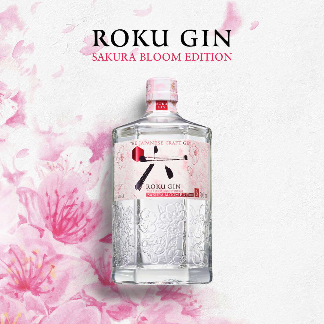 Roku Sakura Bloom 700 ml