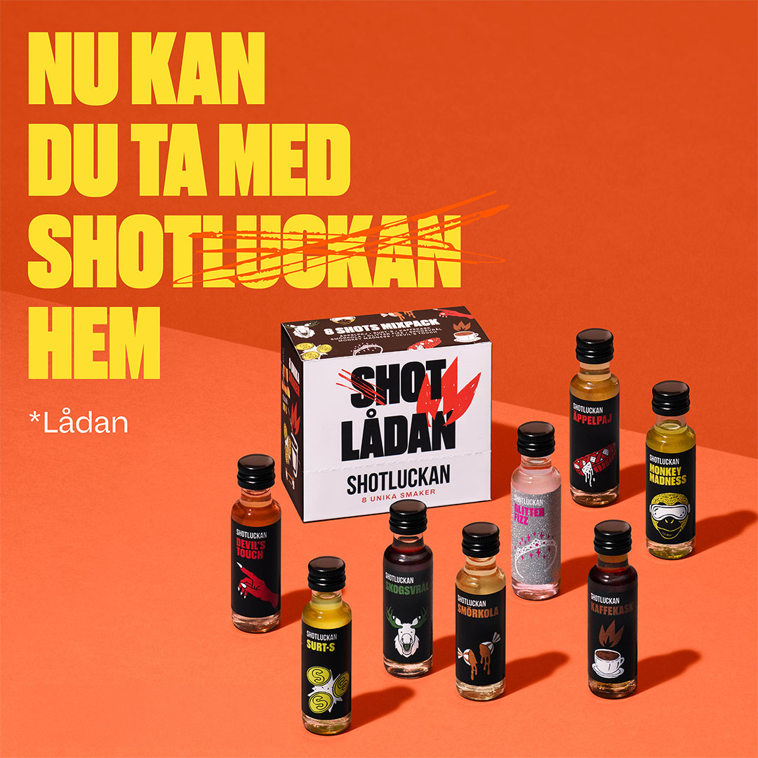 Nyhet från populära Shotluckan