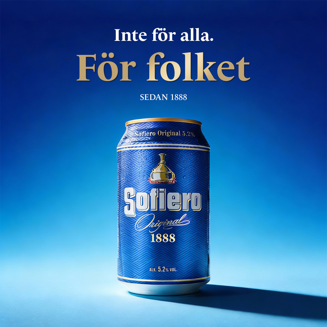 En svensk ljus lager