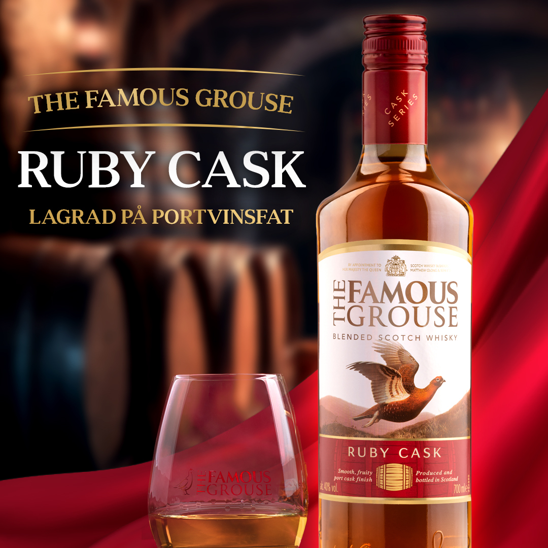 The Famous Grouse Ruby Cask 700 ml The Famous Grouse Ruby Cask 700 ml