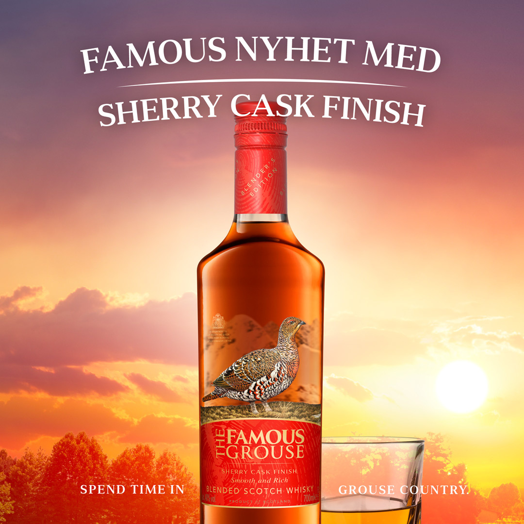 The Famous Grouse Sherry Cask Finish 700 ml The Famous Grouse Sherry Cask Finish 700 ml