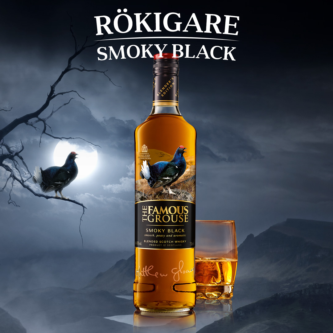 The Famous Grouse Smoky Black 700 ml The Famous Grouse Smoky Black 700 ml