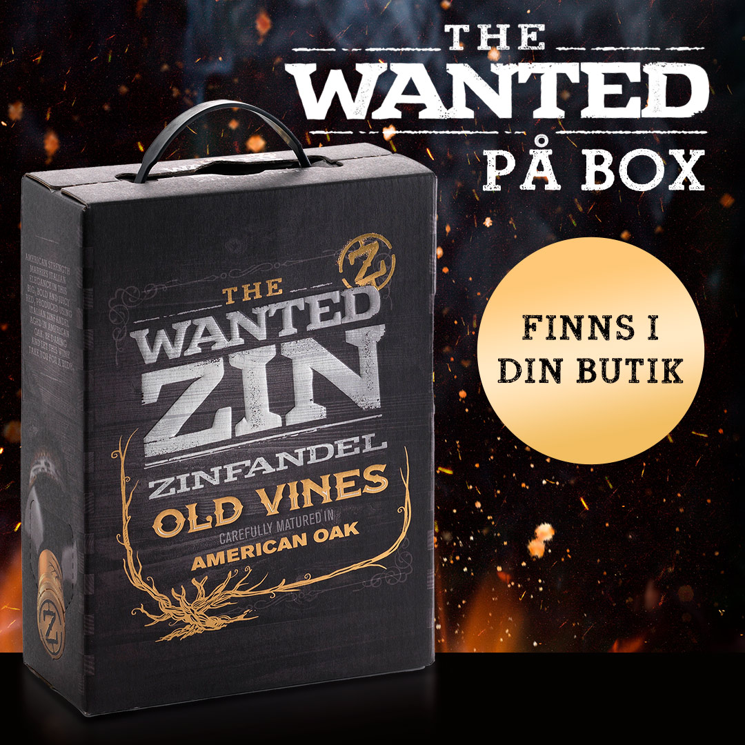 The Wanted Zin Zinfandel Old Vines 3000 ml