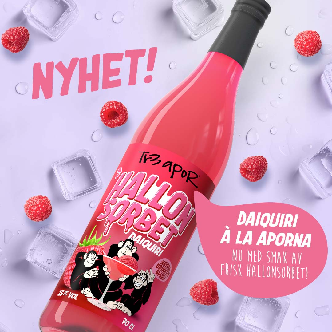 Busigt bärig nyhet