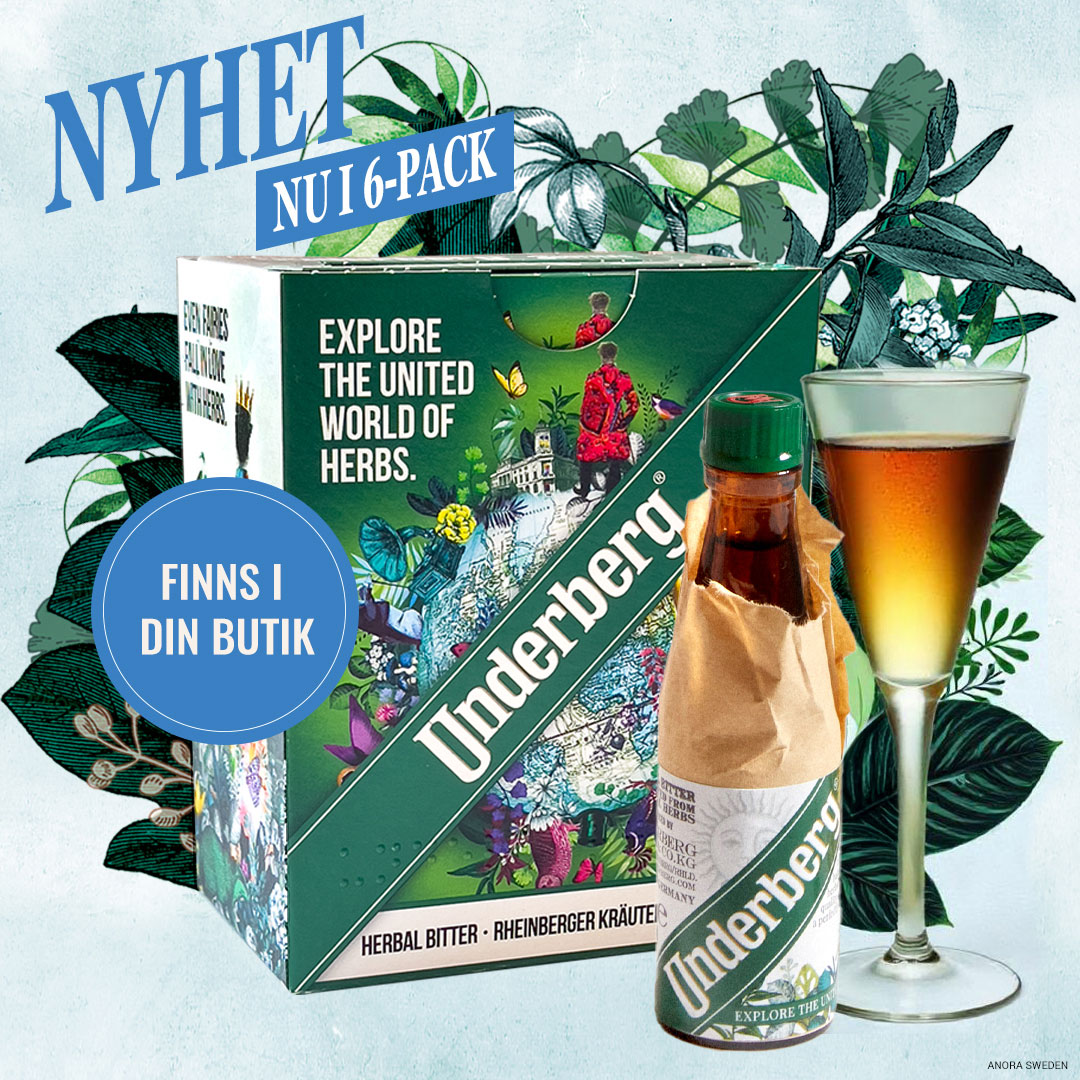 Traditionell bitter nu i 6-pack