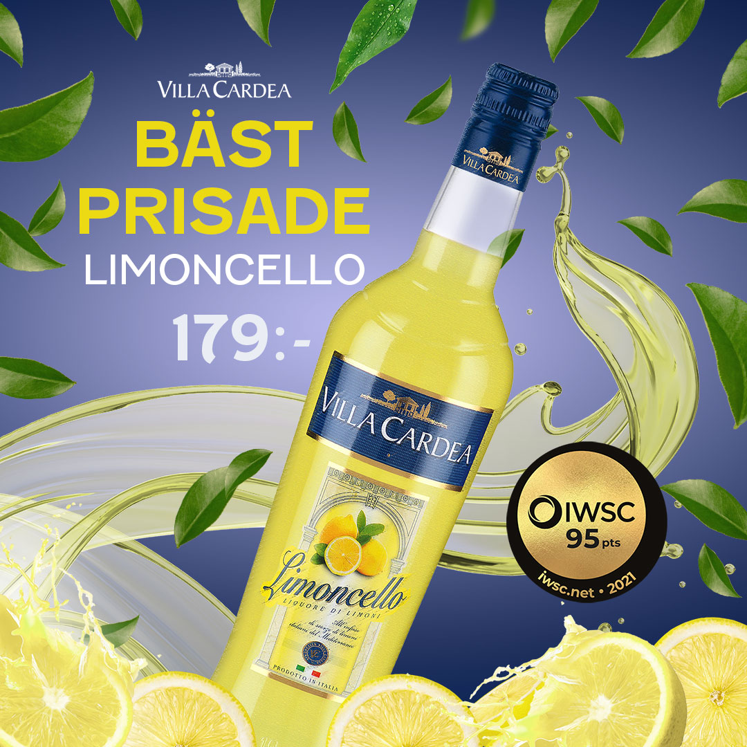 Villa Cardea Limoncello 700 ml