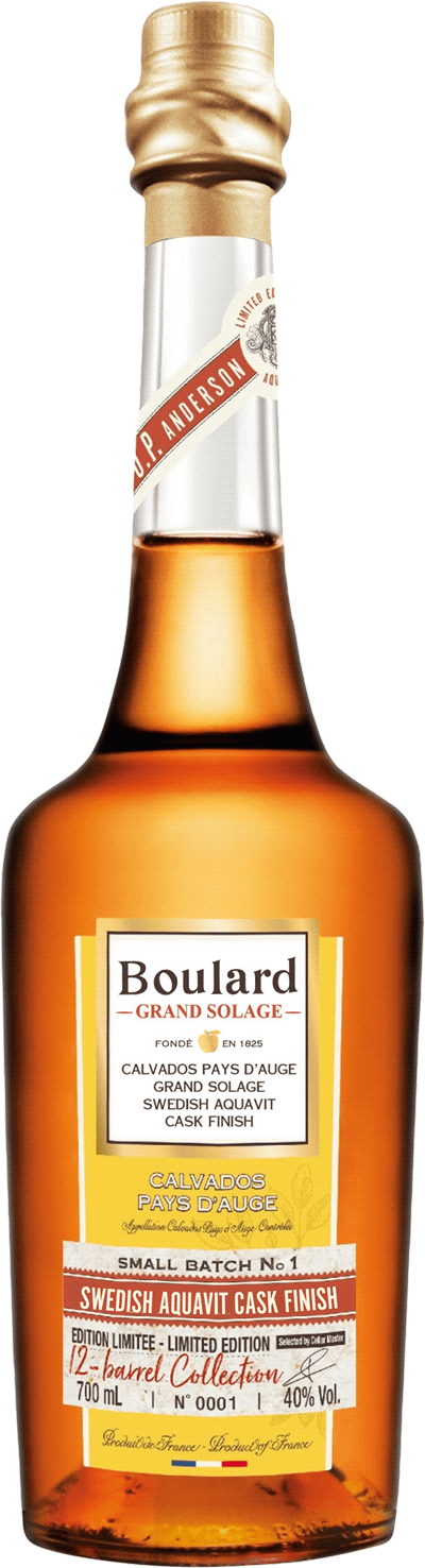 Calvados Boulard Grand Solage & O.P. Anderson Cask Finish 700 ml