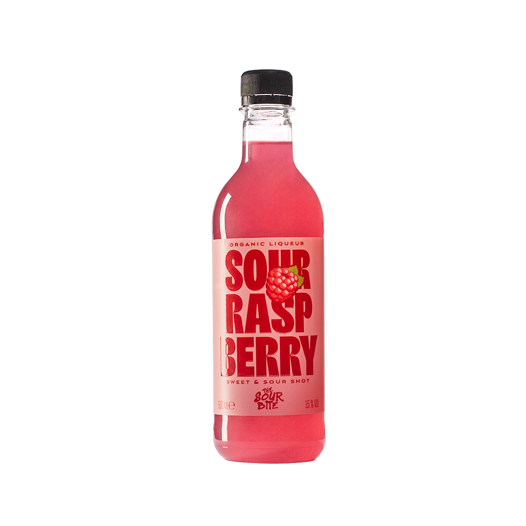 Sour Raspberry Organic 500 ml