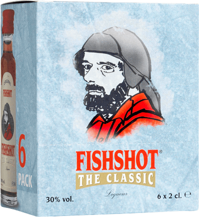 Fishshot The Classic 6-pack 120 ml